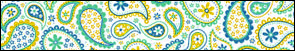 Paisley Myspace Music Player Skin