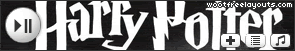 Harry Potter Myspace Music Player Skin