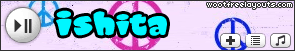 Ishita Myspace Music Player Skin