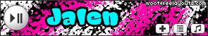 Jalen Myspace Music Player Skin