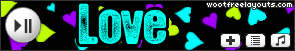 Love Myspace Music Player Skin
