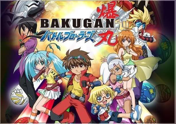 Bakugan Characters Names