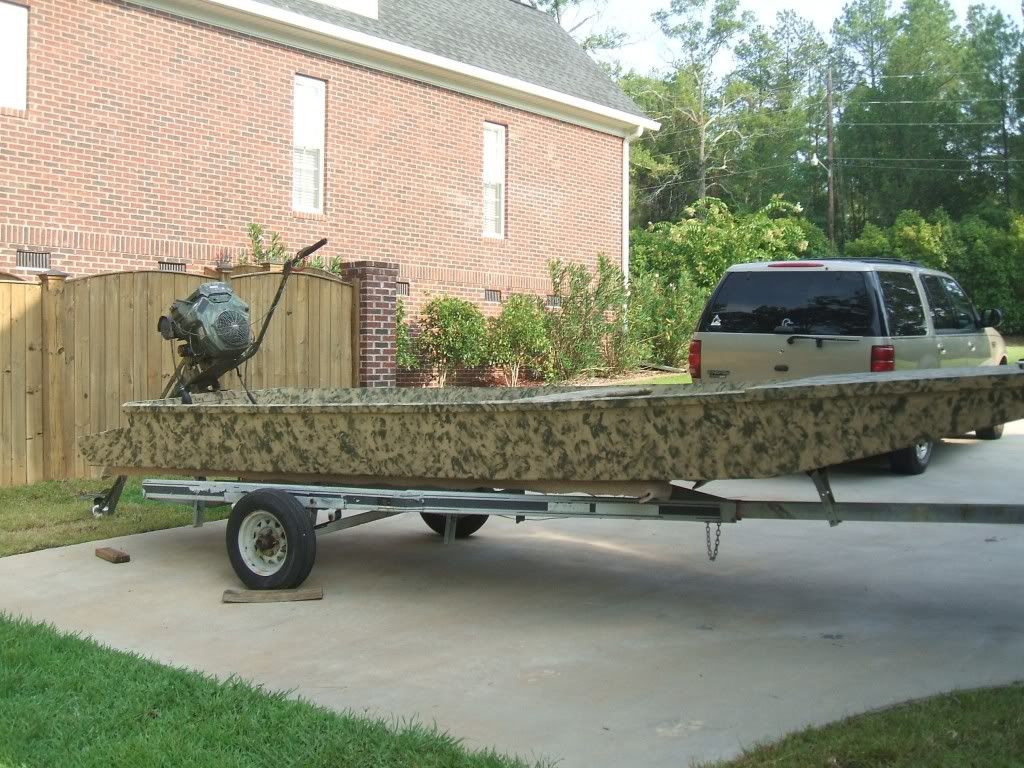 Duck boat build Duck Hunting Forum
