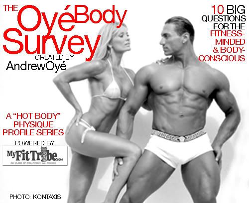 body builders logo. Participants in quot;The Oye Body