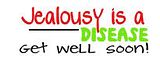 Jealousy is a disease