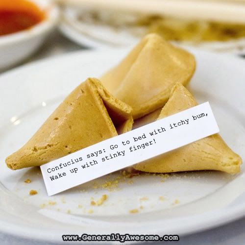 funny fortune cookie sayings. Killa Kallie · fortune cookie