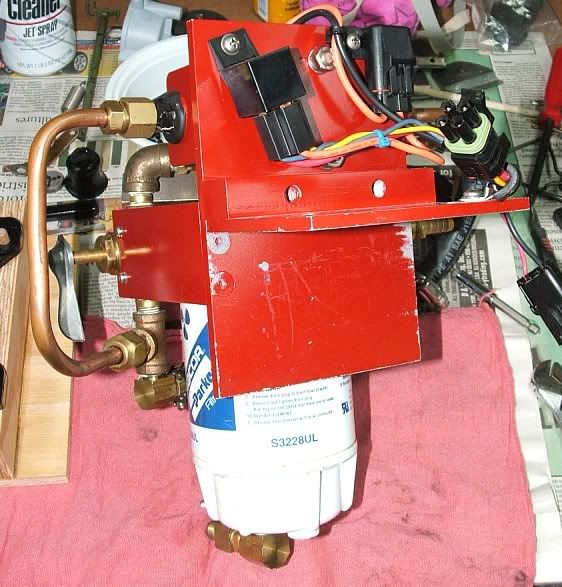 Mercruiser Fuel Pump Conversion