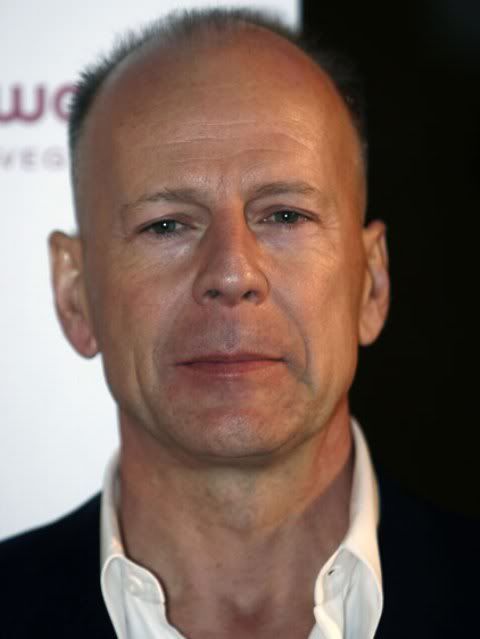 Bruce Willis Needs Your Hair