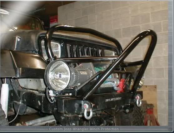 Hell bent fabrication jeep #3