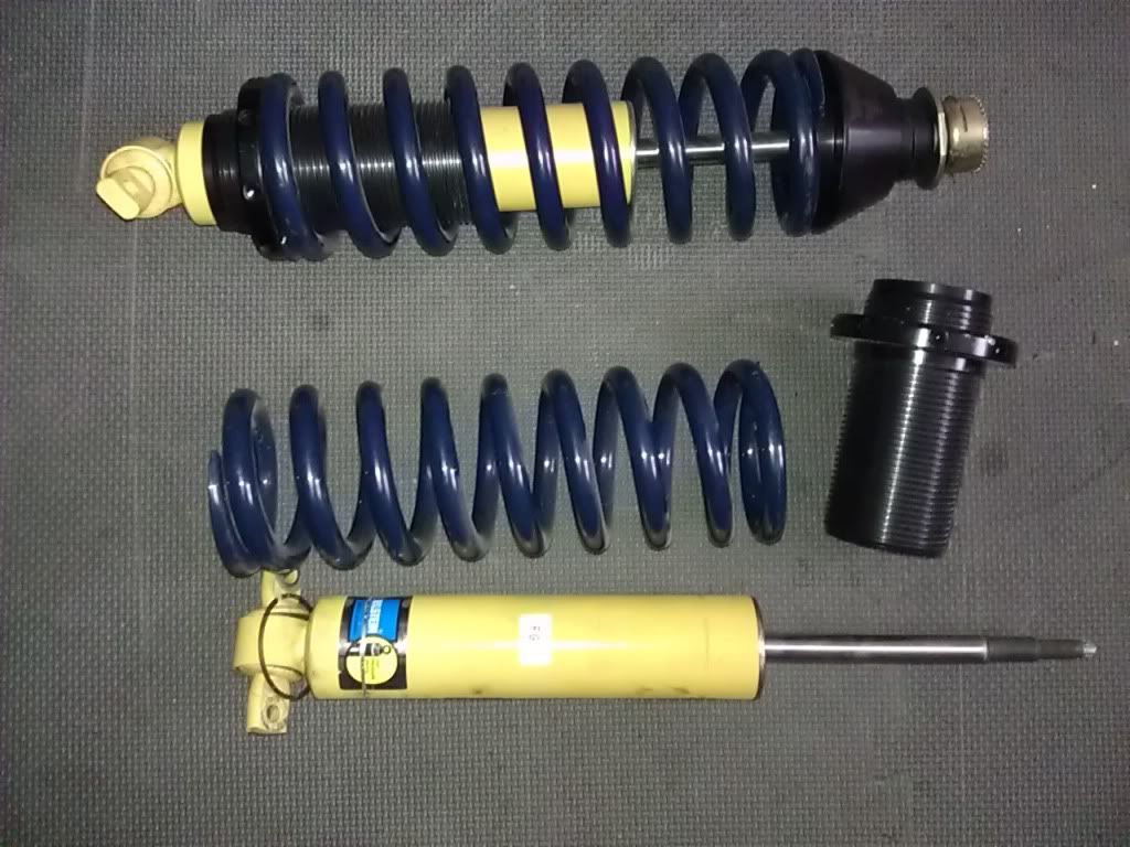 C4 Corvette Coilover Conversion C4 suspension kitfrustrated