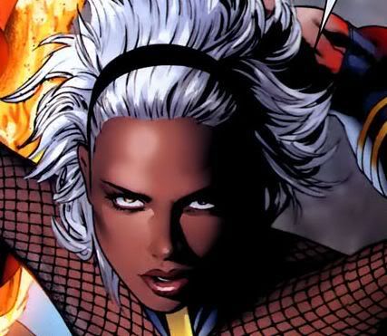 Storm by Greg Land is a looker, but then, all his ladies just seem to have one face just differnt skin, hair and eyes. - storm01