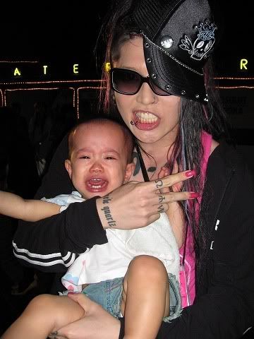 Miyavi and baby Pictures, Images and Photos