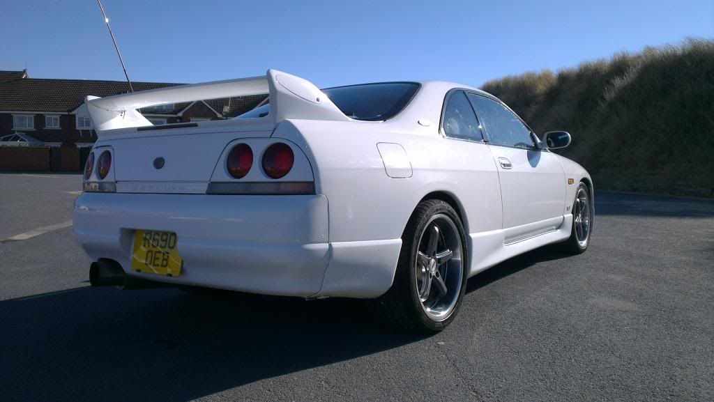 1998 Nissan skyline r33 gts-t 40th anniversary edition #8