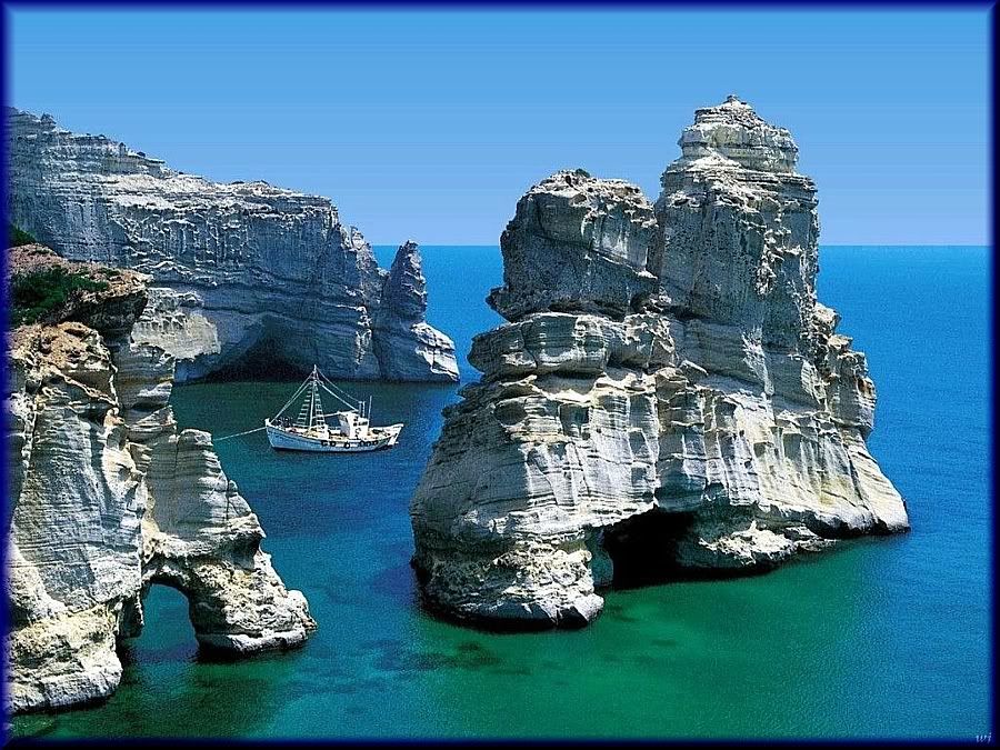 Landscapes20 20Milos20Island20Greec