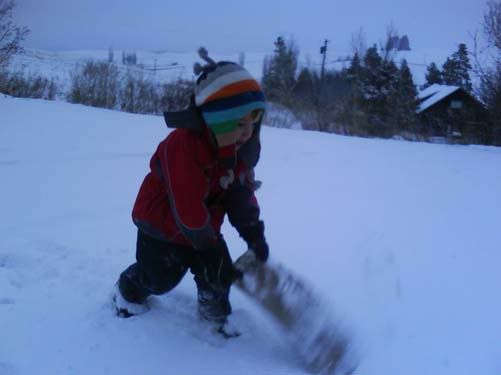 First Good Snow 2008