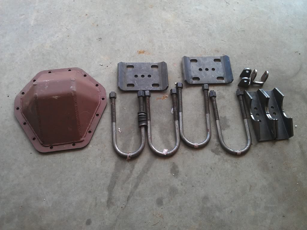 Rough Stuff 14 bolt install kit Pirate 4x4