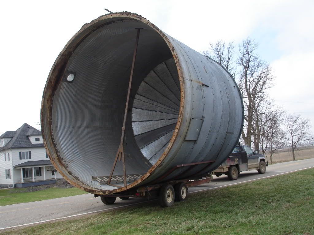 Pictures moving grain bins Yesterday's Tractors