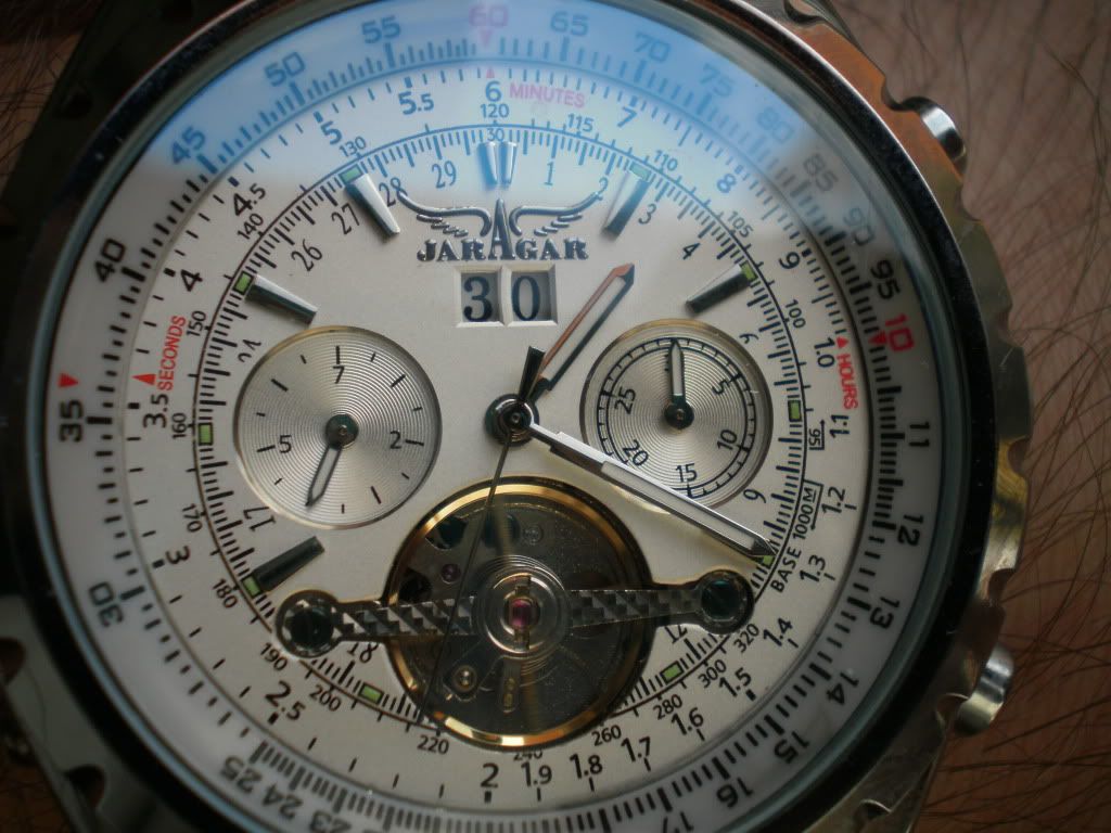 Anybody had experiences with Jaragar Watches?