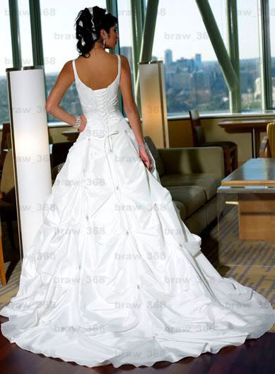 custom made wedding dress