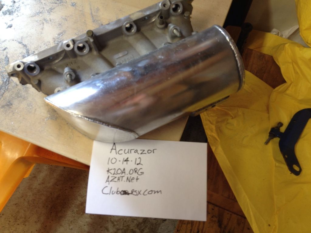 Acurazor's FS Thread, intake manifold, CRV head, rods pistons