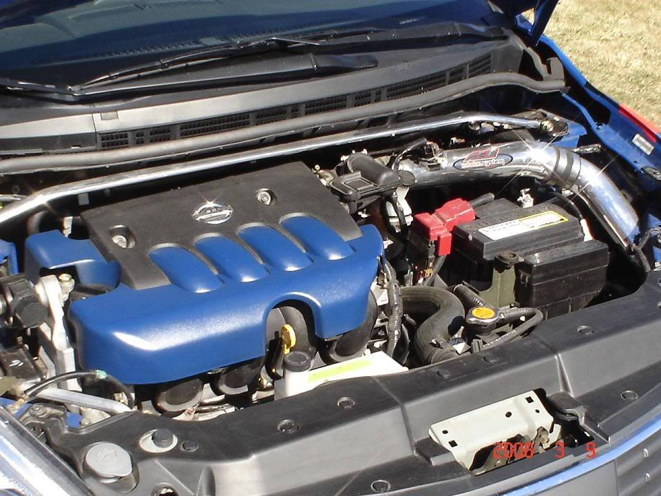 2007 Nissan sentra 2.0 cold air intake #9