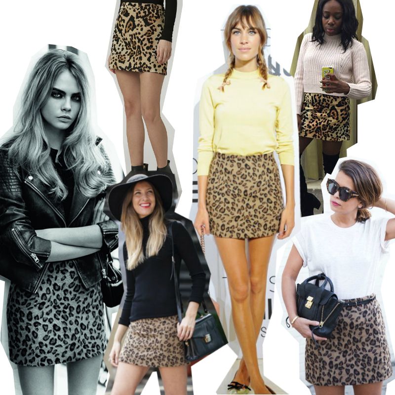 DIY \\ Leopard print A-line skirt - Tilly & The Buttons Delphine ...