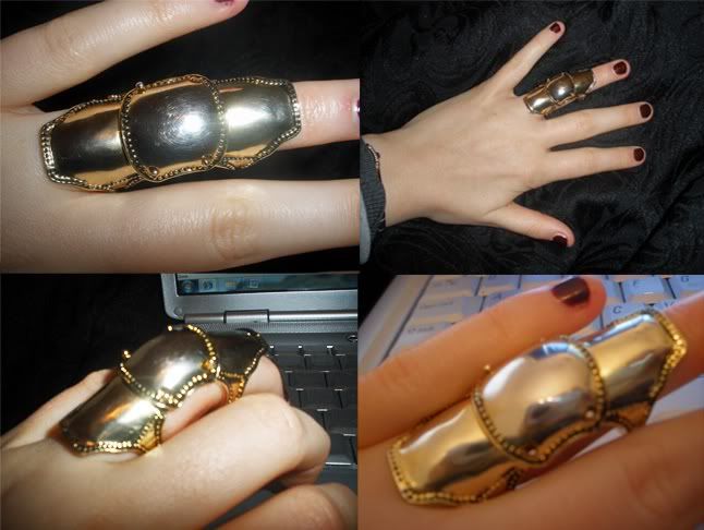 finger armor ring. I#39;ve never seen an armour ring