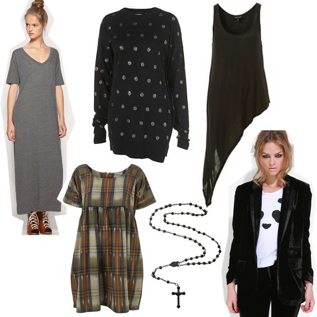 Grunge gothic inspired shopping wishlist