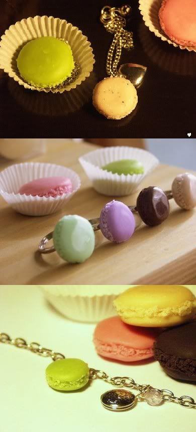 french factory macaron jewellery