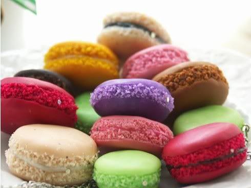french factory macaron jewellery