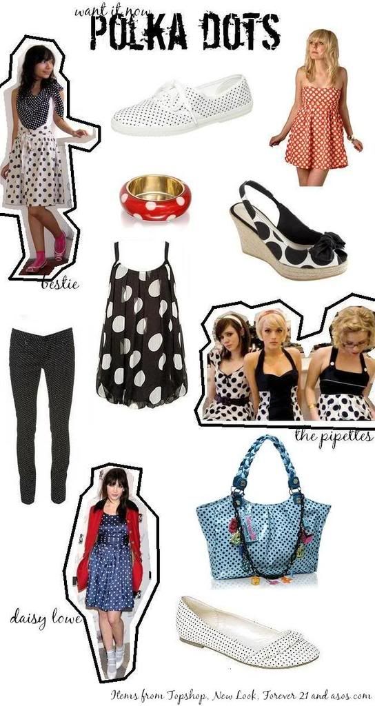 The Fish Tank - Polka Dots