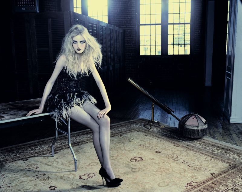 Vlada Roslyakova Prima Donna Marie Claire Italy October 2010