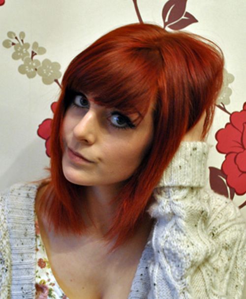 dyed red hair. Red hair DIY care guide.