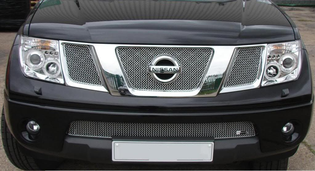 Nissan navara front grill #4