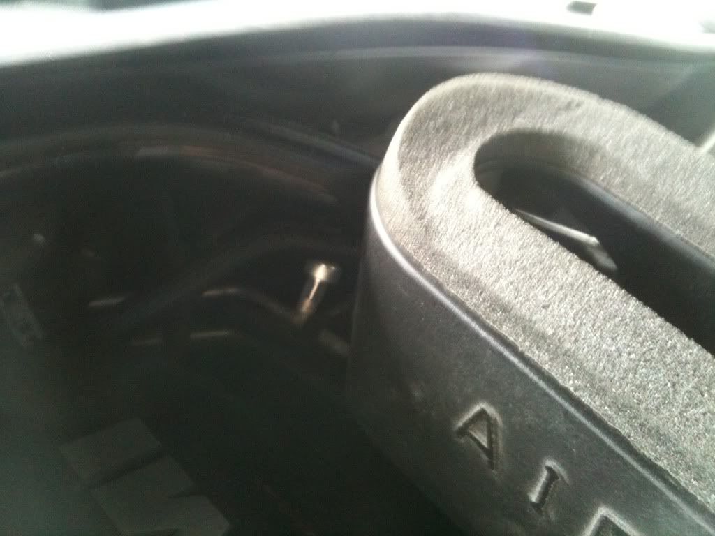 Serious Metal Strut Bar Installed on the SRT8...... Charger Forums