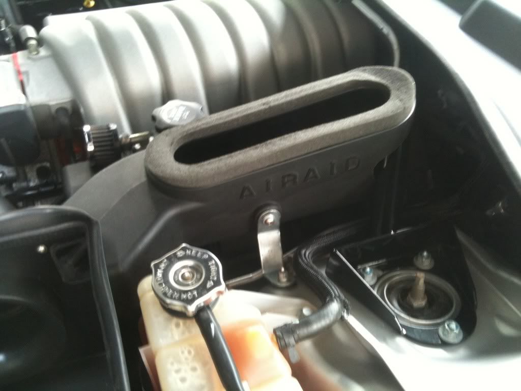 Serious Metal Strut Bar Installed on the SRT8...... Charger Forums