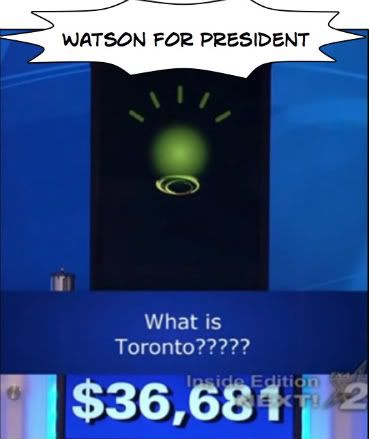Watson for President