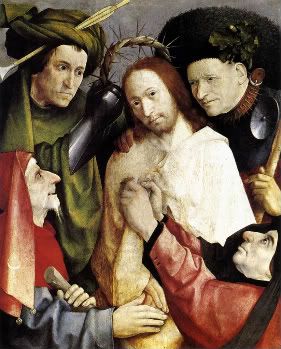 Christ Crowned in Thorns by Bosch