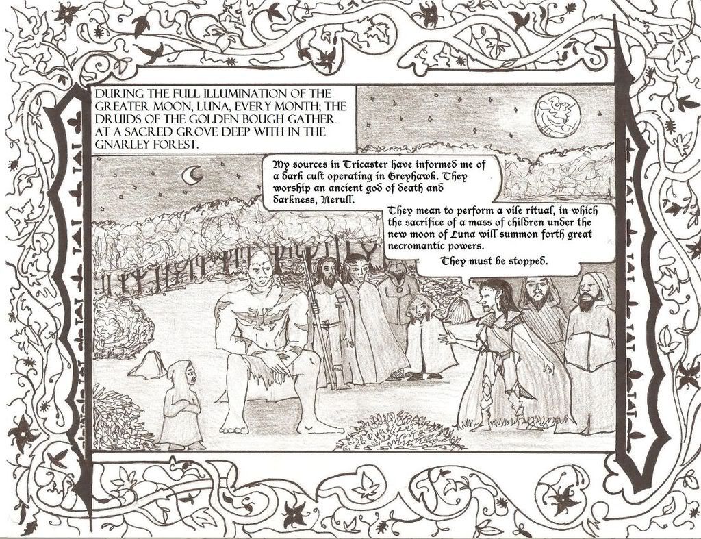 Druids of the Golden Bough