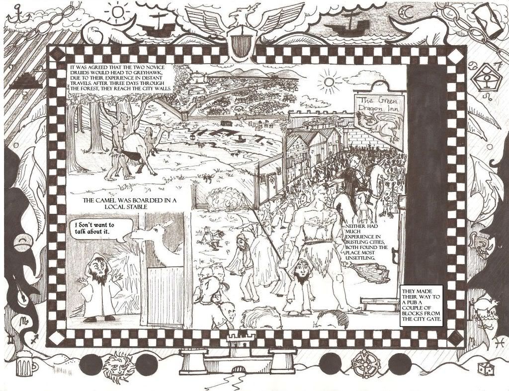Travel to Greyhawk