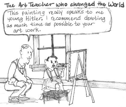 The Art Teacher who changed the World