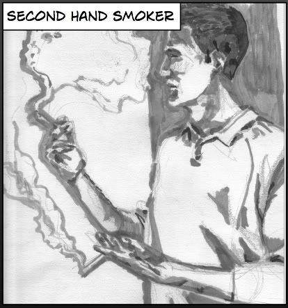 Second hand smoker