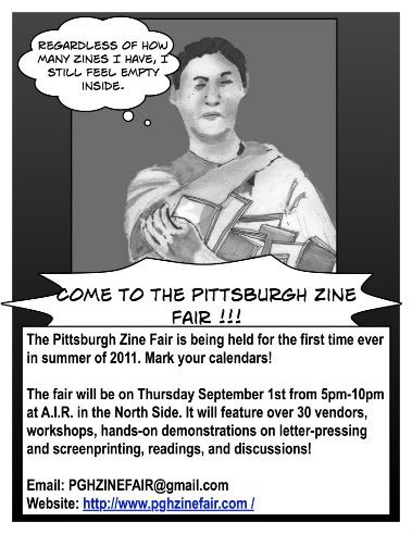 Pittsburgh Zine Fair