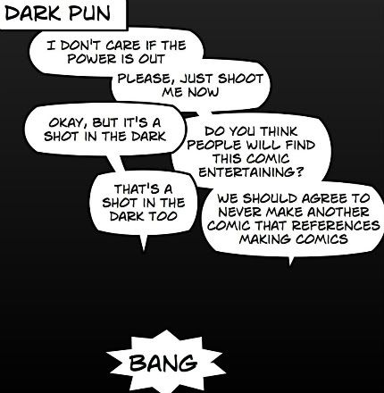 Dark Pun