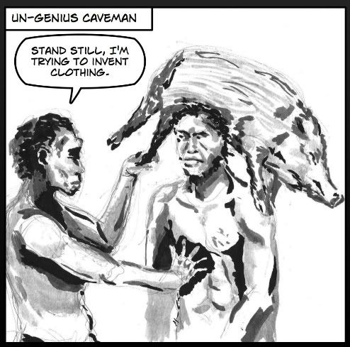 Ungenius Caveman