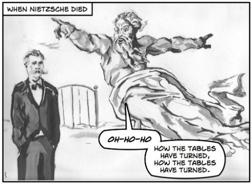 When Nietzsche Died