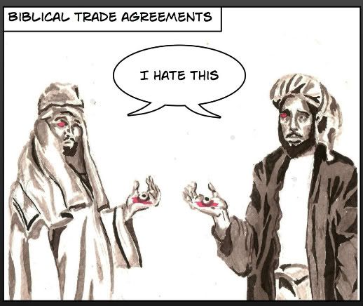 Biblical Trade Agreements