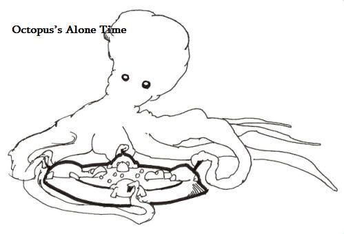 Octopus's Alone Time