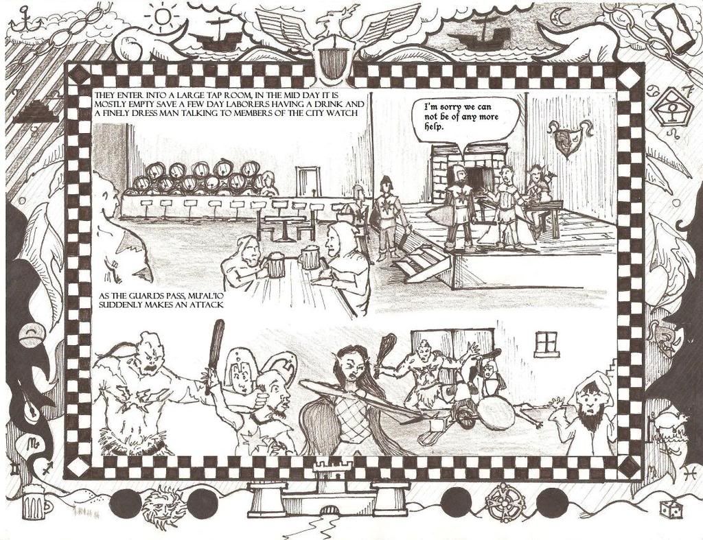The Green Dragon Inn