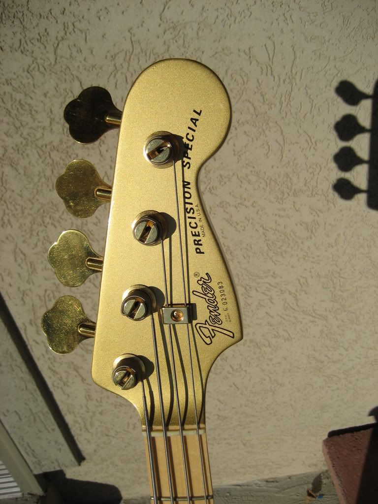 Gold Bass